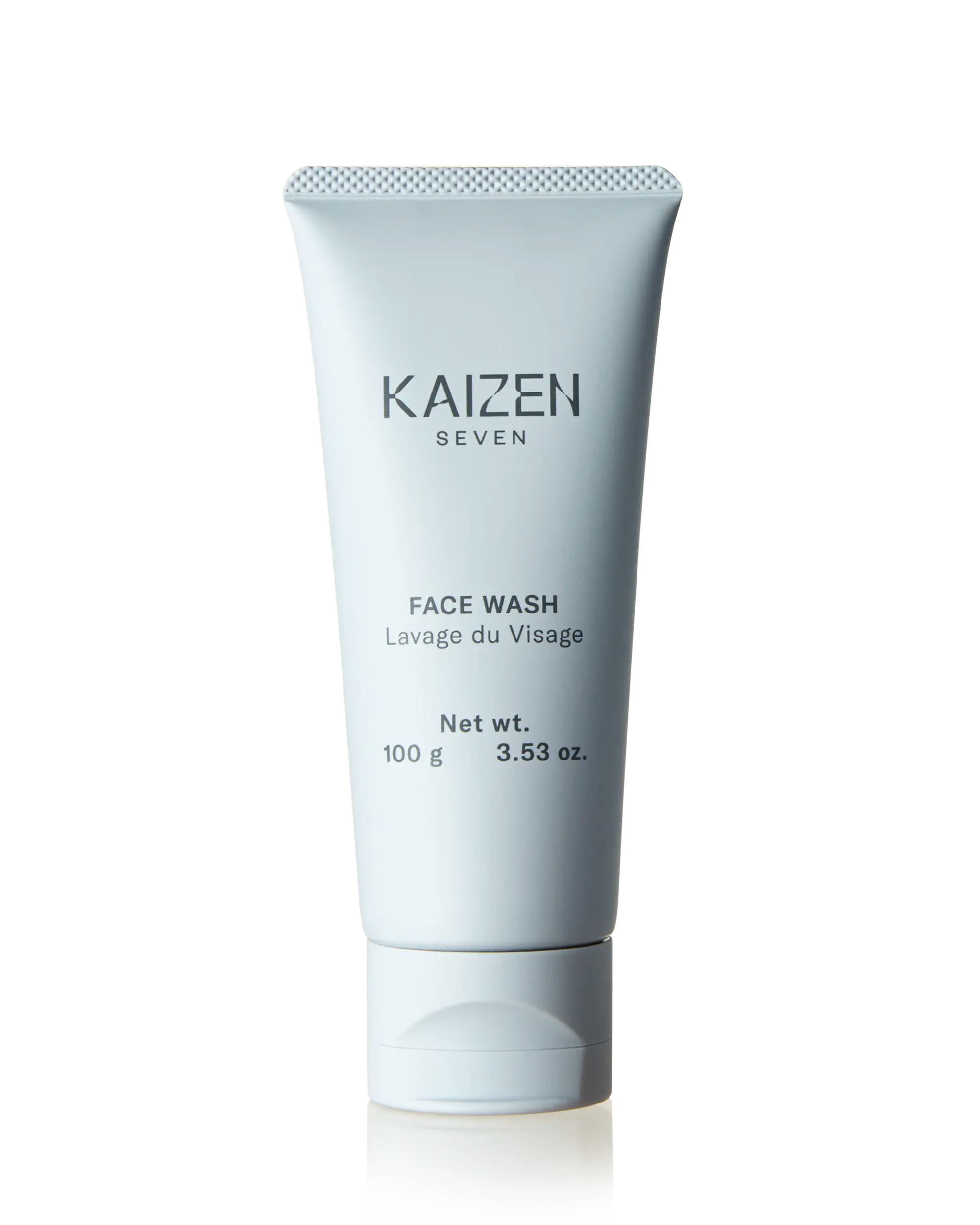 Photo of Kaizen Seven Face Wash product standing with white background