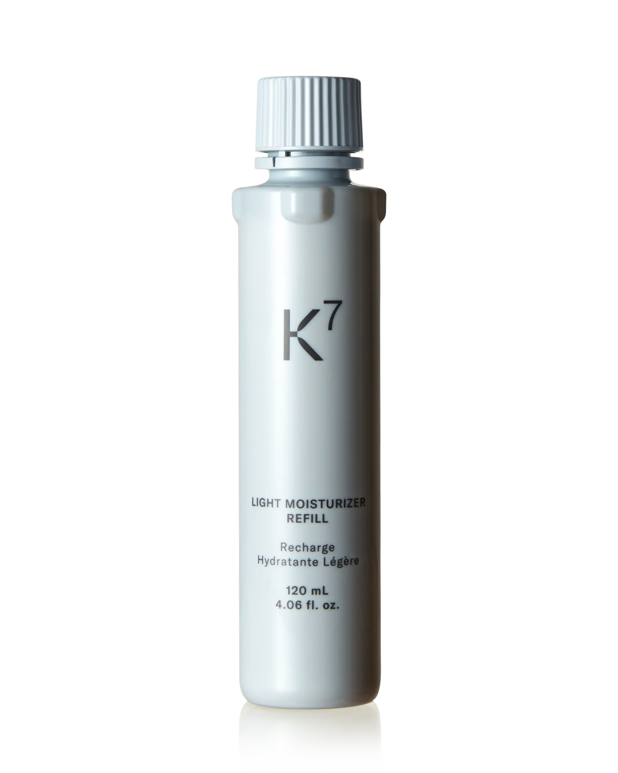 Photo of Kaizen Seven Light Moisturizer Refill product standing with white background