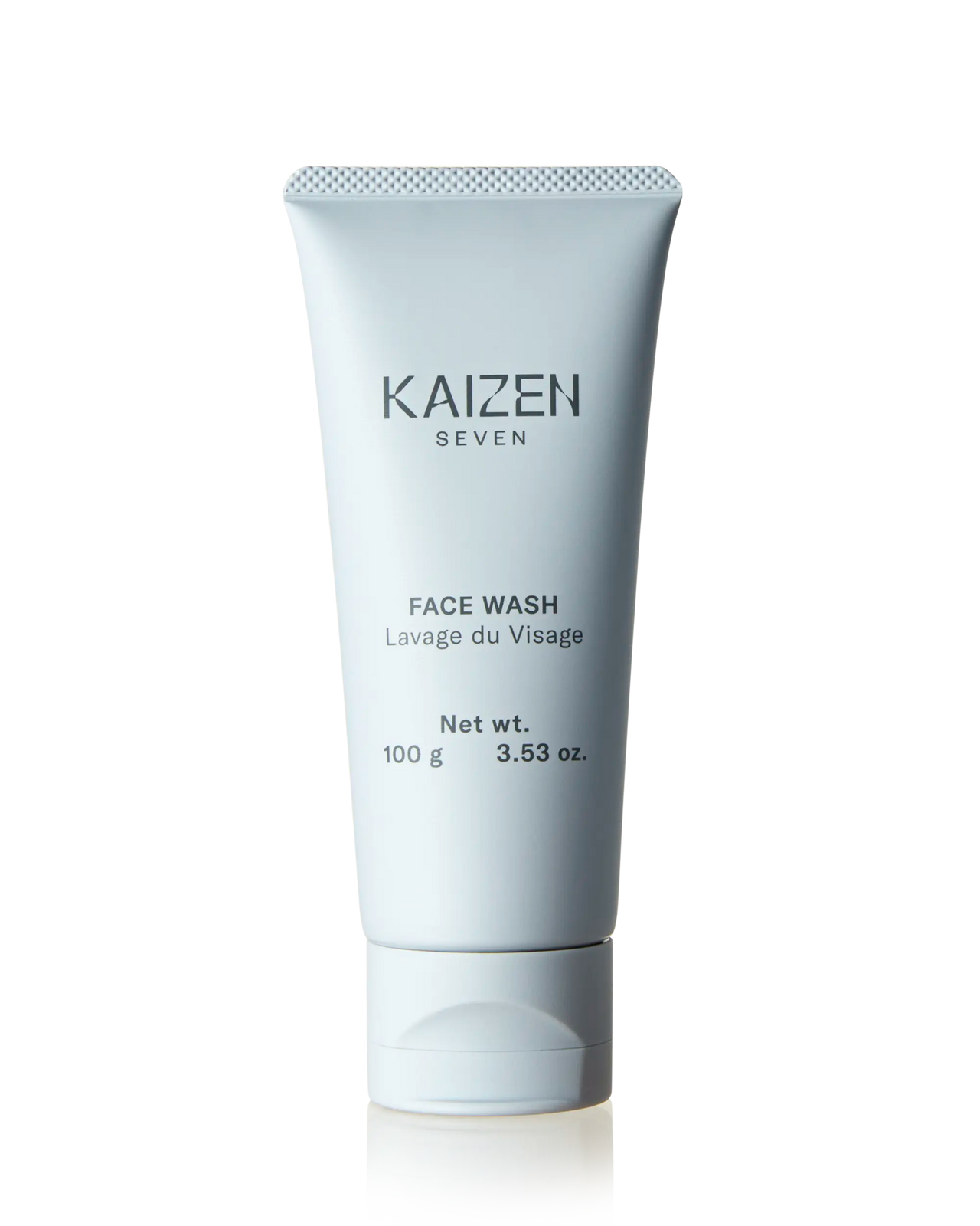 Photo of Kaizen Seven Face Wash product standing with white background