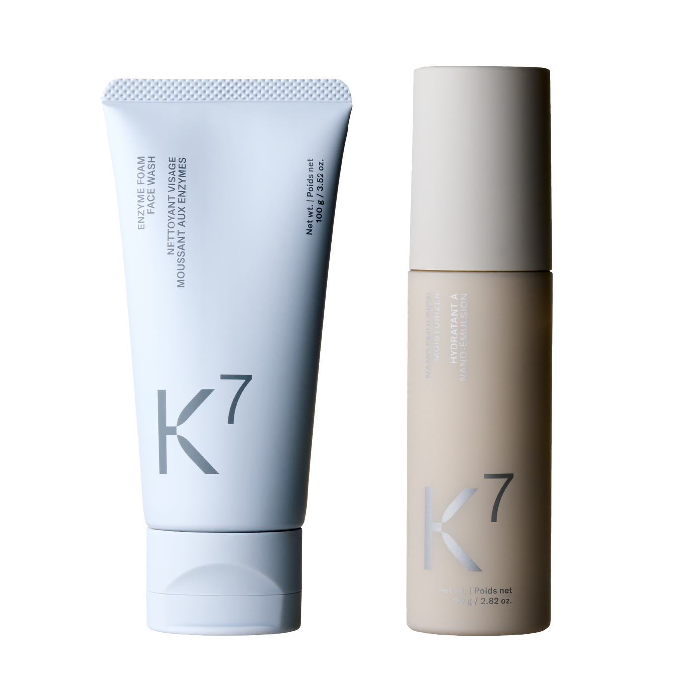 Two formulas. One complete routine.